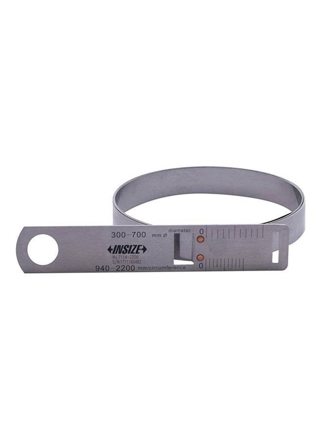 Circumference Tape Silver