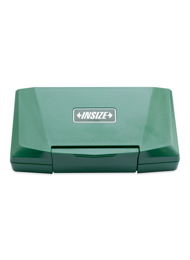 Outside Micrometer With Interchangeable Anvils Green/Silver