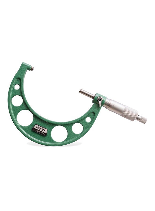 Outside Micrometer Green/Silver