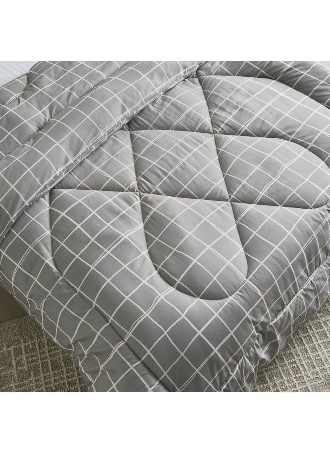 Matrix Acron Microfiber Twin Comforter 220 x 160 cm