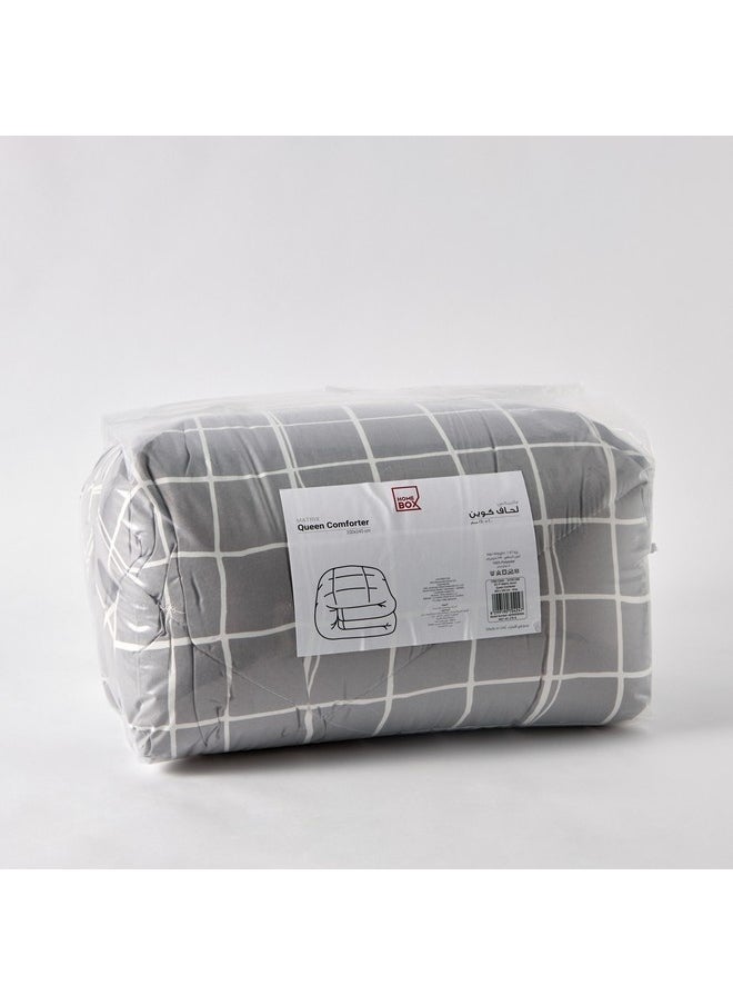 Matrix Acron Microfibre Queen Comforter 240 x 200 cm