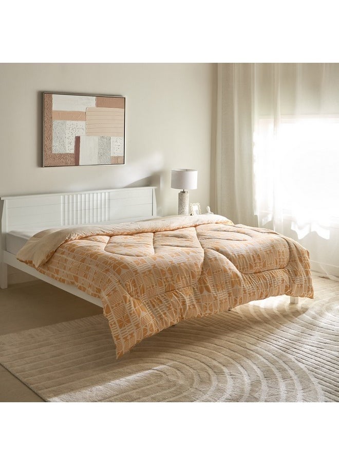 Matrix Microfiber King Comforter 240 x 220 cm