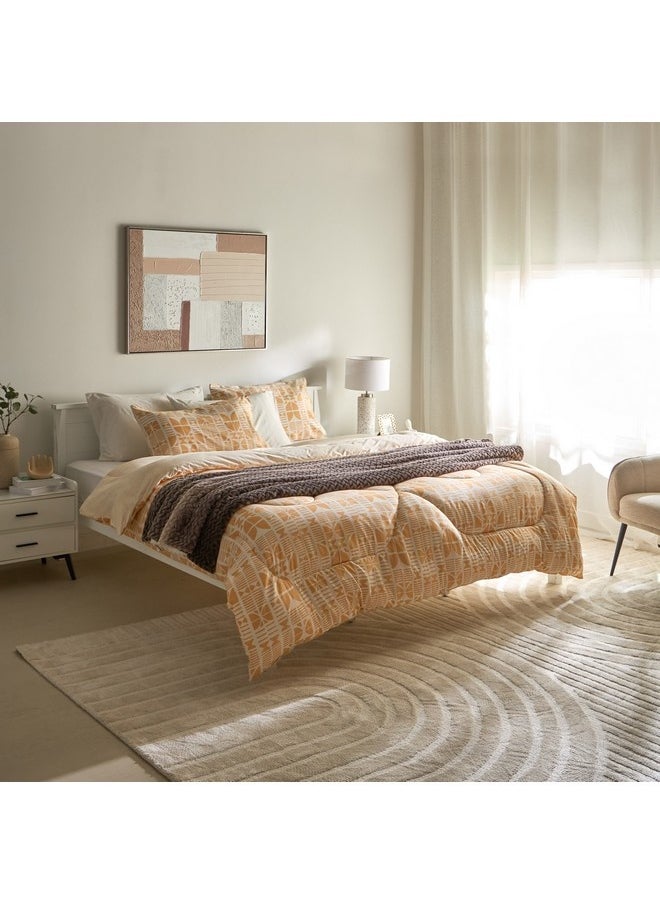 Matrix Microfiber King Comforter 240 x 220 cm