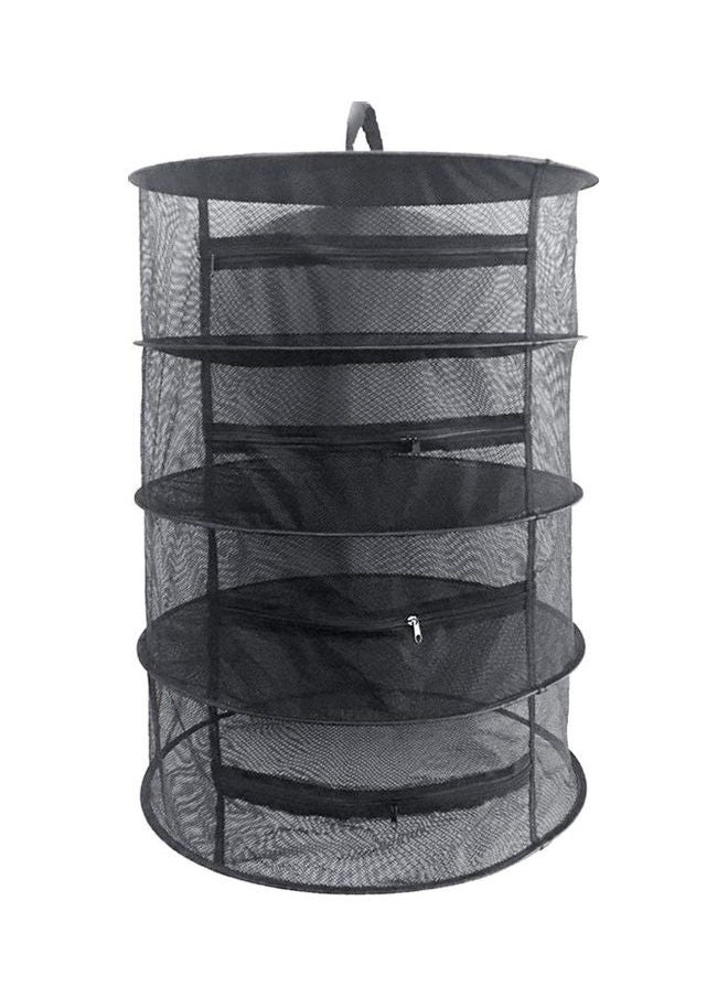 Hanging Drying Rack Net Black