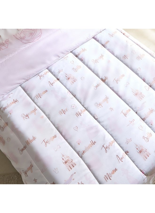 Princess Never Stop Dreaming 2-Pieces Twin Comforter Set 160 x 220 cm