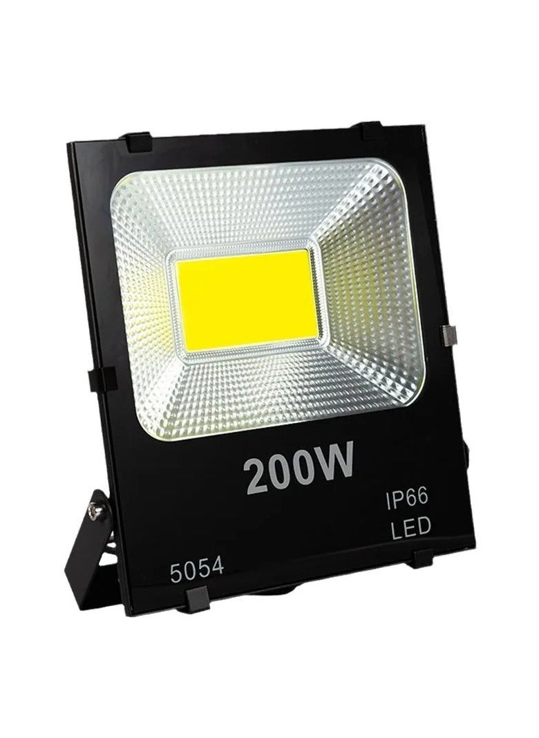 Solar Rechargable Floodlight 200W