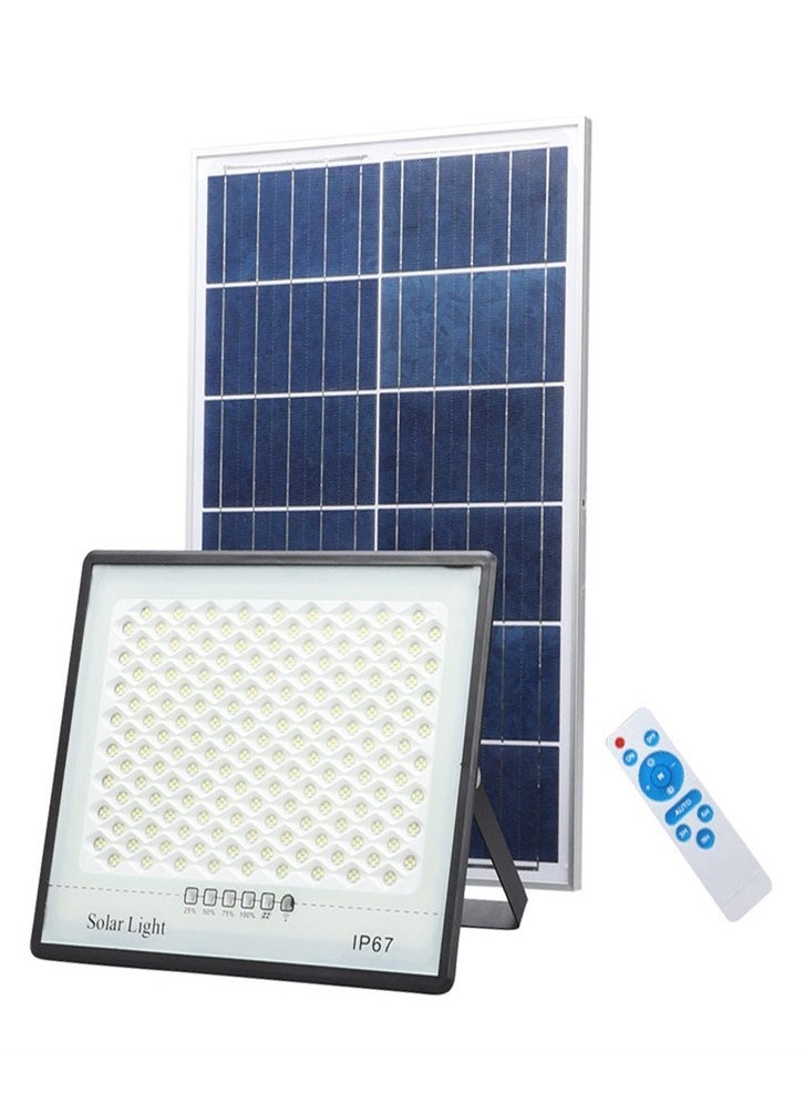 High-grade LED outdoor lighting, solar floodlight garden light, outdoor terrace firefly starlight floodlight