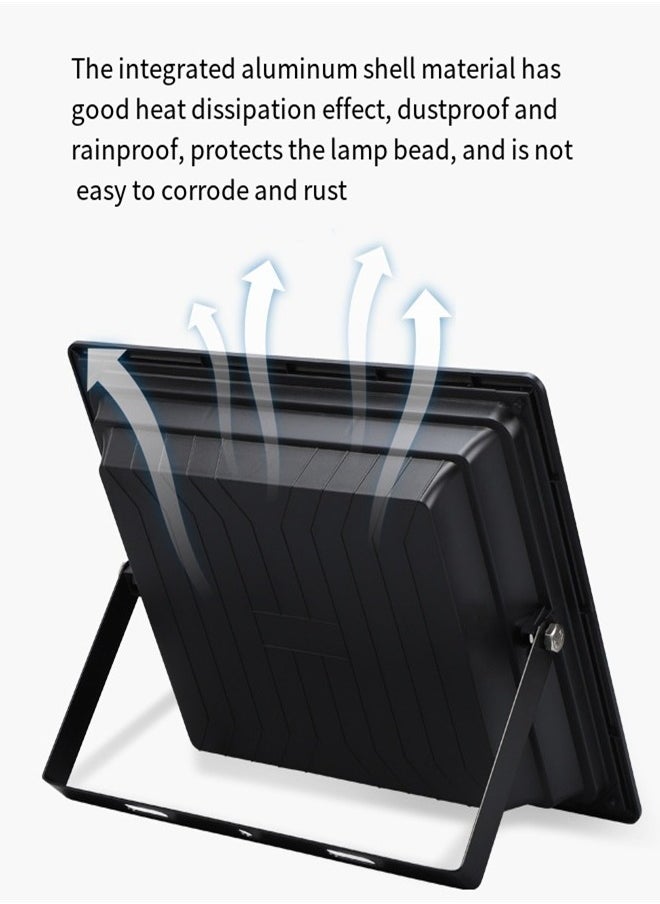 High-grade LED outdoor lighting, solar floodlight garden light, outdoor terrace firefly starlight floodlight