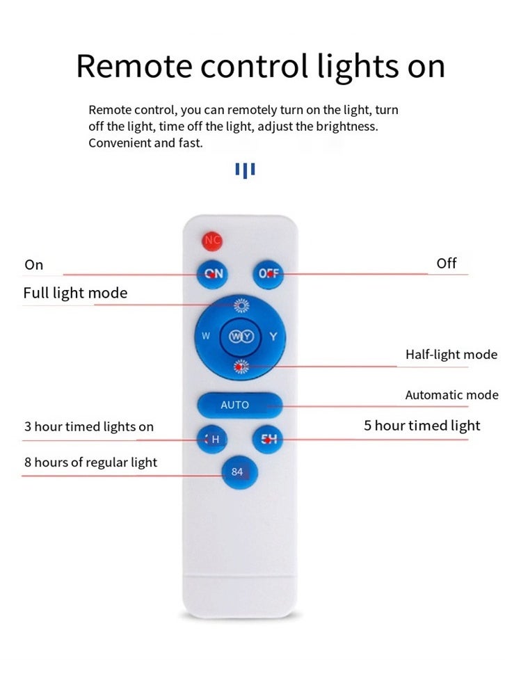 High-grade LED outdoor lighting, solar floodlight garden light, outdoor terrace firefly starlight floodlight