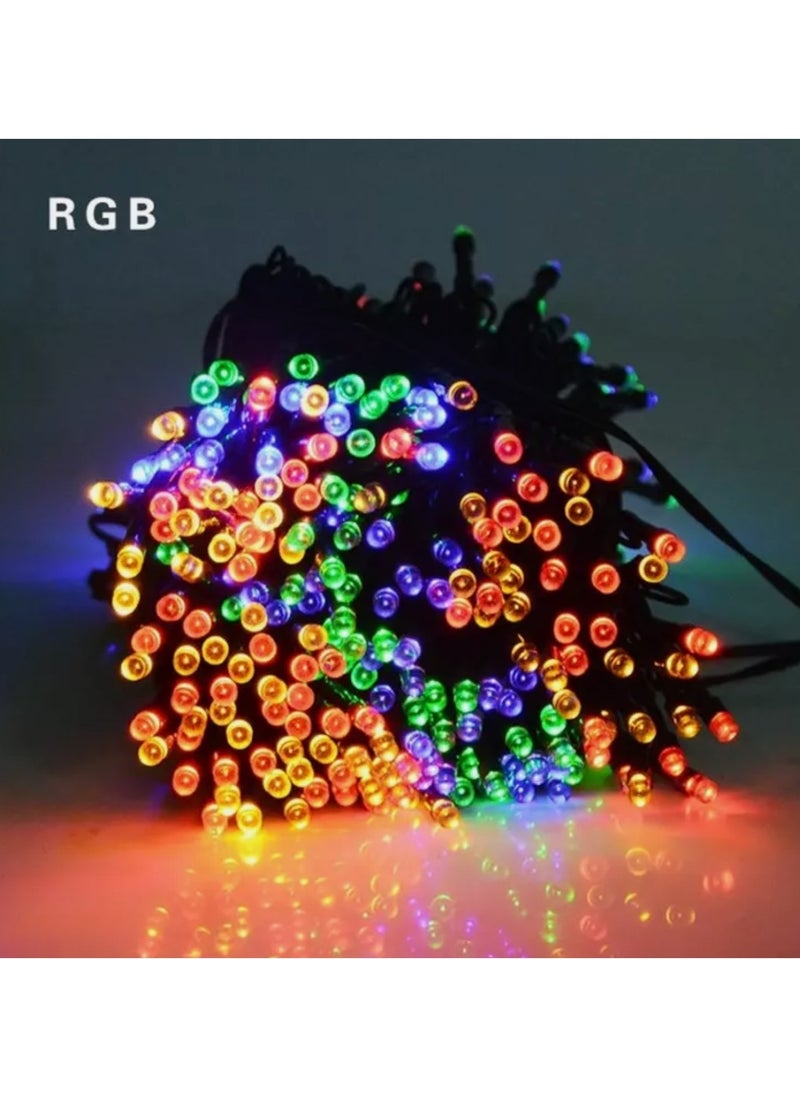 Solar String Lights,10M 100LED Waterproof Solar Led String Lights for Outdoor, Patio, Canopy, Landscape, Fairy Garden, Wedding, Holiday Party