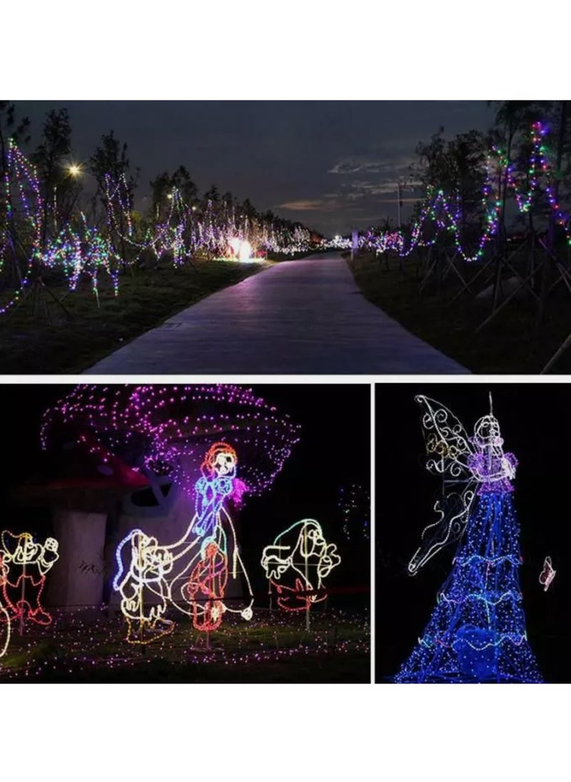 Solar String Lights,10M 100LED Waterproof Solar Led String Lights for Outdoor, Patio, Canopy, Landscape, Fairy Garden, Wedding, Holiday Party
