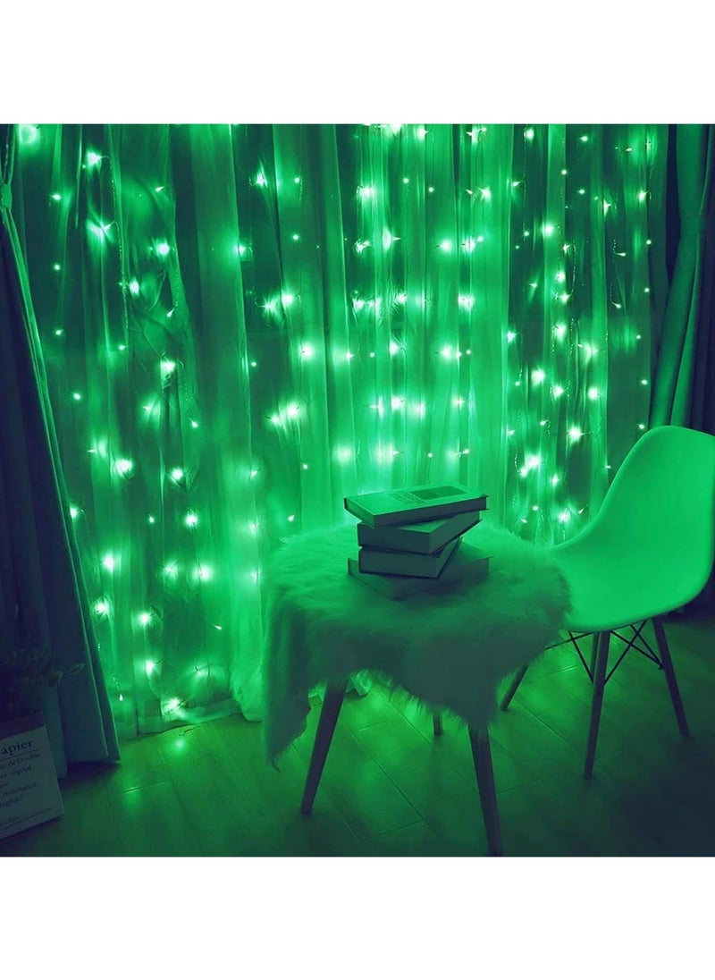 50 LEDs String Light Green Color Combo for Home Office Bed Room Diwali Christmas Festival Decoration Large Size Series Waterproof Fairy Bulb