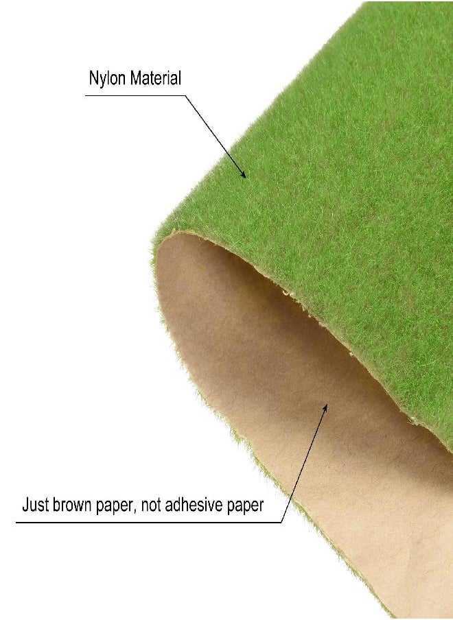 MECCANIXITY Artificial Model Grass Mat 13.8