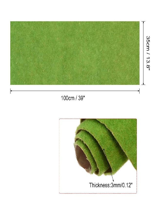 MECCANIXITY Artificial Model Grass Mat 13.8