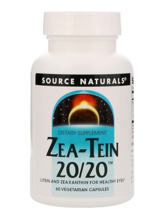 Zea-Tein 20/20 - 60 Capsules