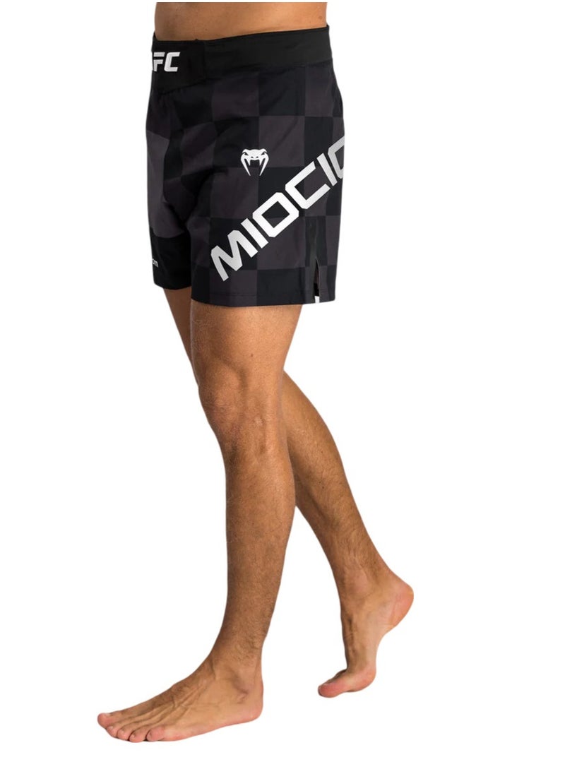 UFC UNRIVALED BY VENUM STIPE MIOCIC MENS SHORT FIT FIGHT SHORT BLACK