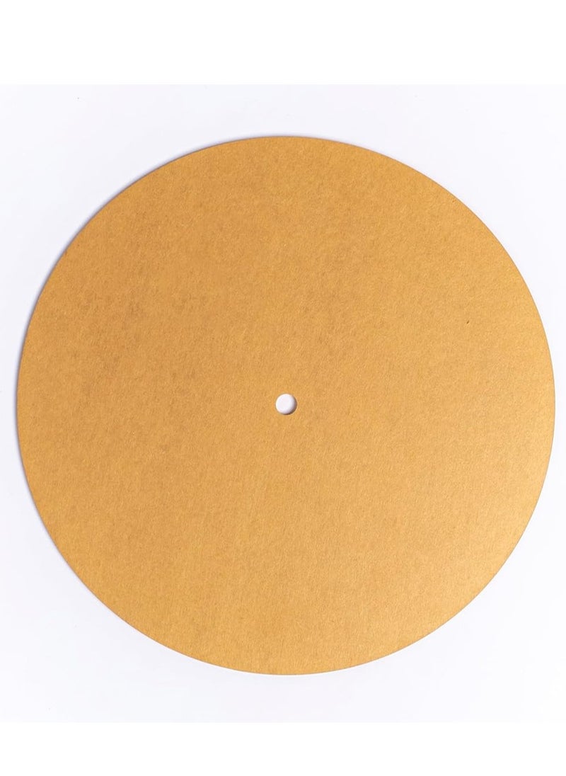 Ganaching Plate Round Acrylic Board with Hole in the Centre 16