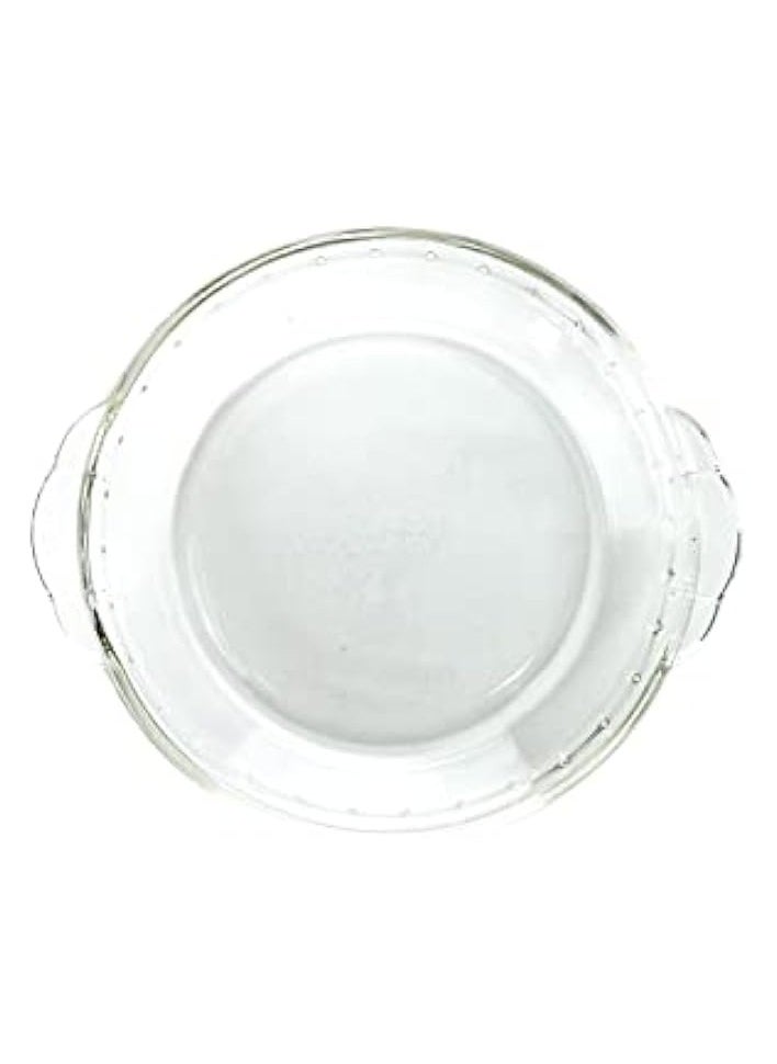 Round Glass Pie Dish 20 cm, TL2213606,  Bakeware, Clear
