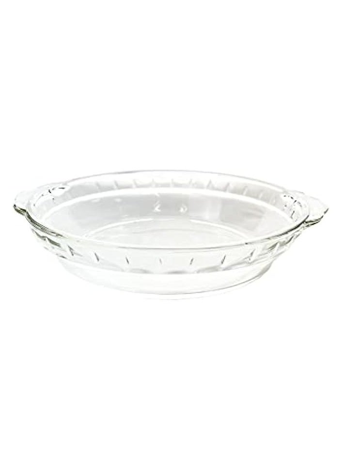 Round Glass Pie Dish 20 cm, TL2213606,  Bakeware, Clear