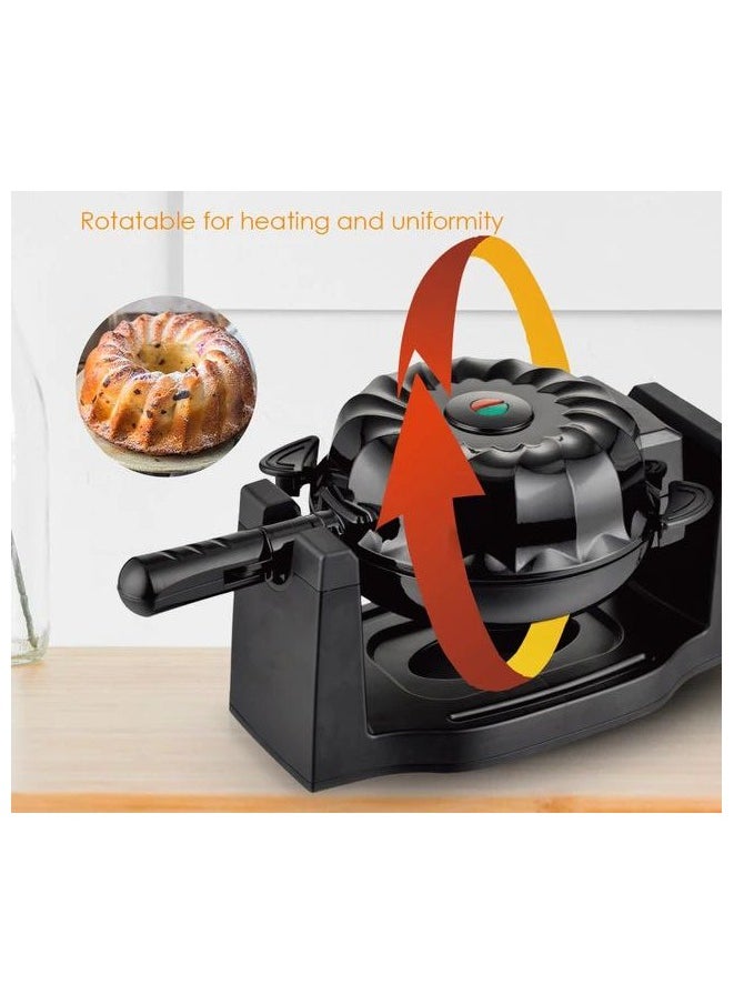 Electric Rotating Bundt Cake Maker Rotated Bundt Cake Maker.