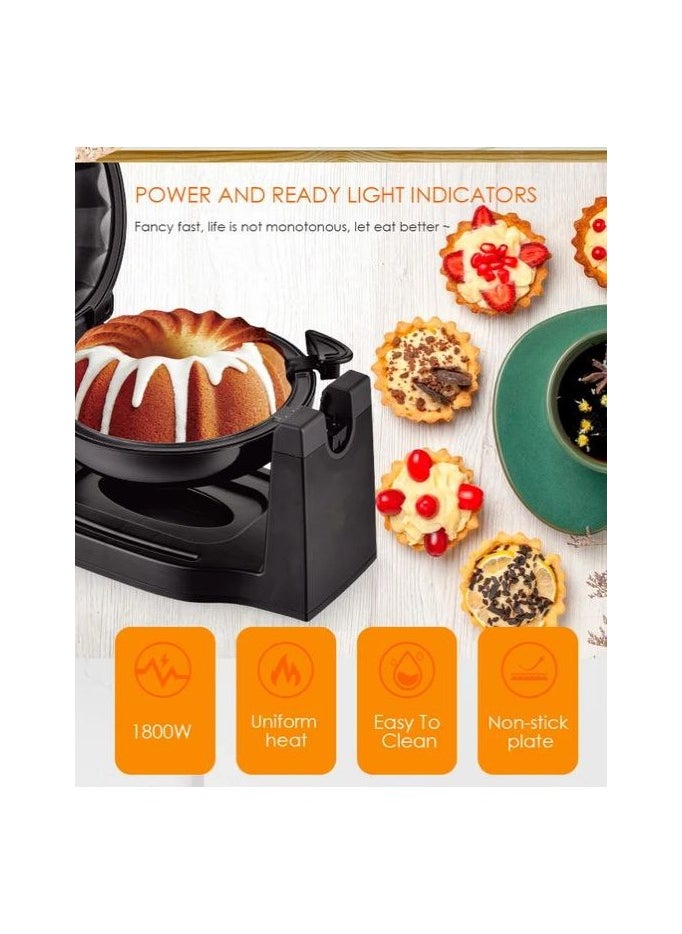 Electric Rotating Bundt Cake Maker Rotated Bundt Cake Maker.