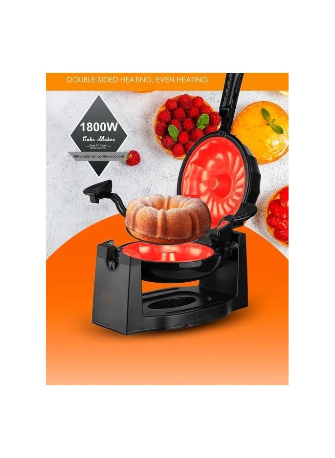 Electric Rotating Bundt Cake Maker Rotated Bundt Cake Maker.