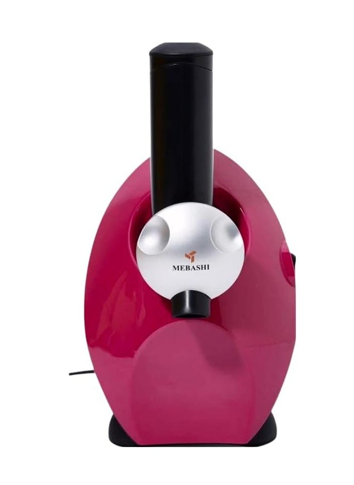 MEBASHI Pink Fruit Dessert Maker with Compact Countertop Design (ME-FDM1001)(150W)