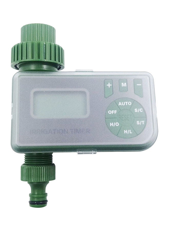 Irrigation Water Timer Controller Green