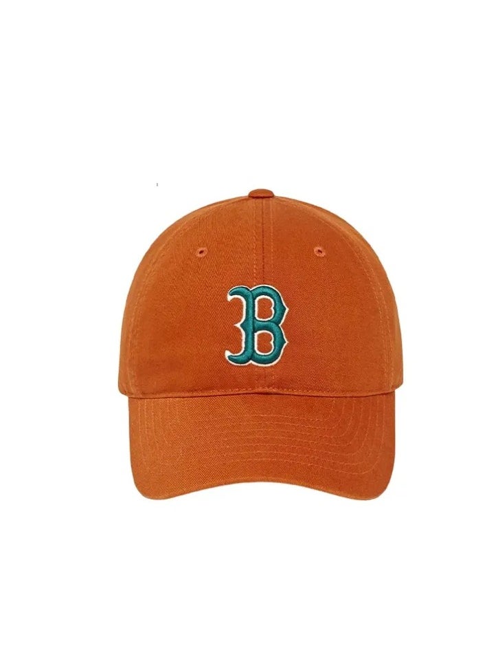 MLB Big Logo Soft Top Baseball Cap-CP66