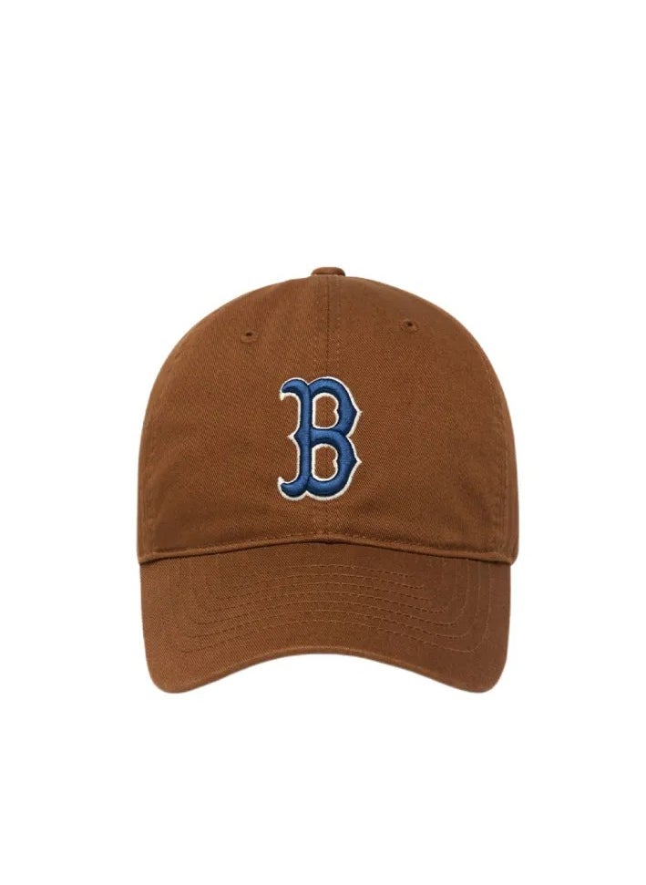 MLB Big Logo Soft Top Baseball Cap-CP66