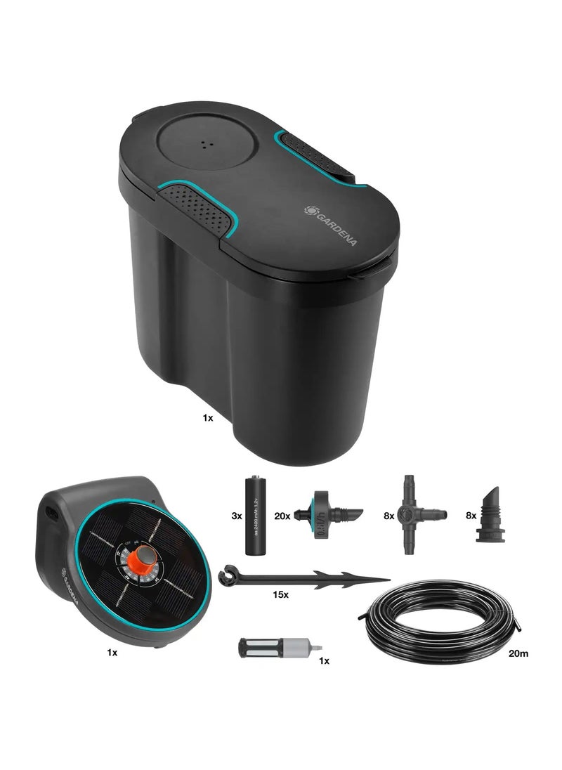 AquaBloom Water Reservoir Set, Drip system with bucket