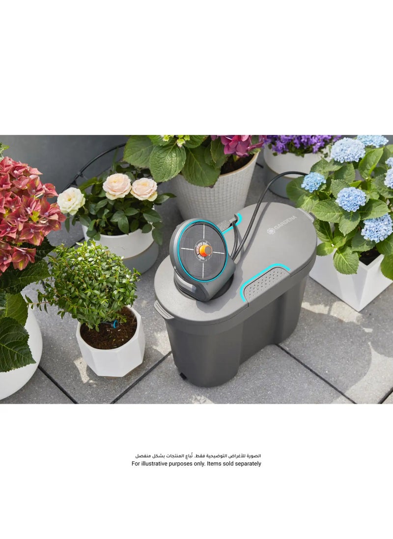 AquaBloom Water Reservoir Set, Drip system with bucket