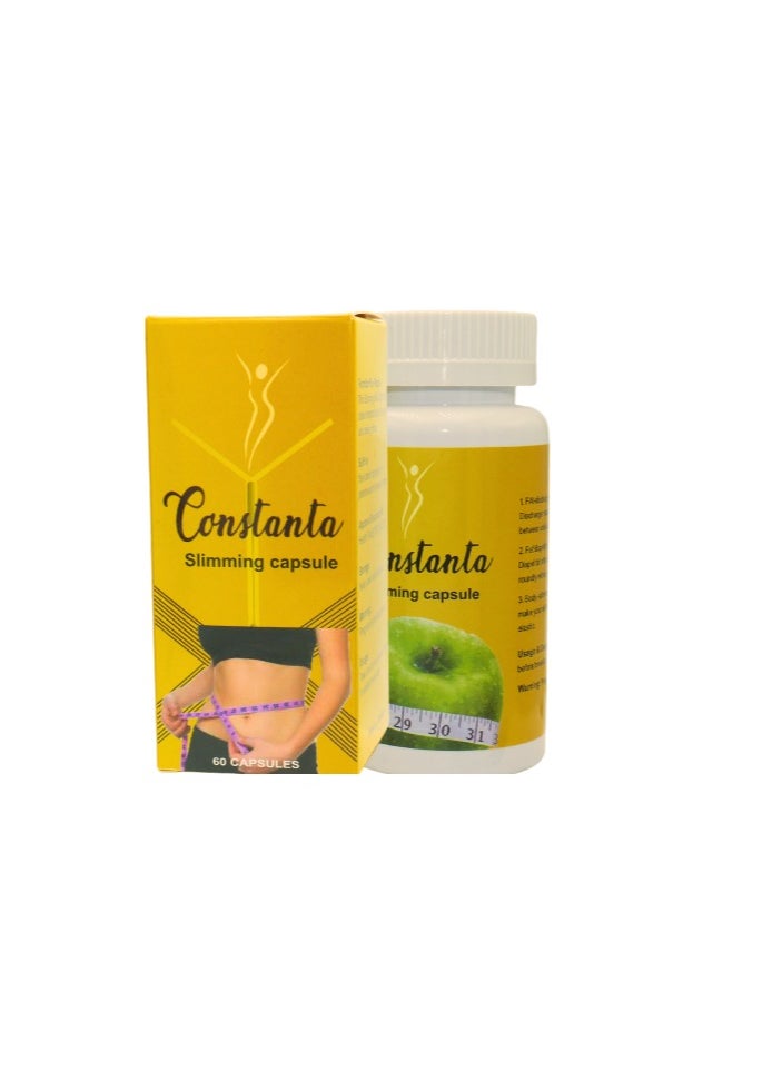 Constanta Slimming 60 Capsules Made in Thailand