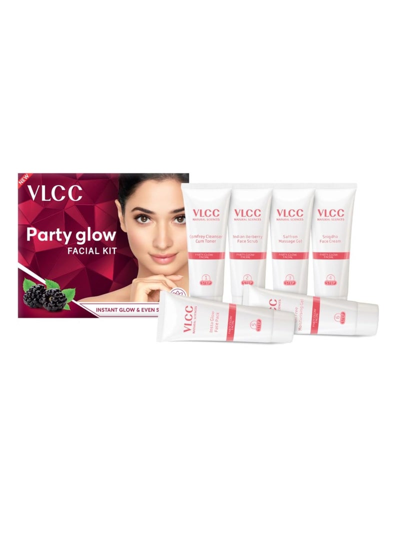 VLCC Party Glow Facial Kit, 60g, multi