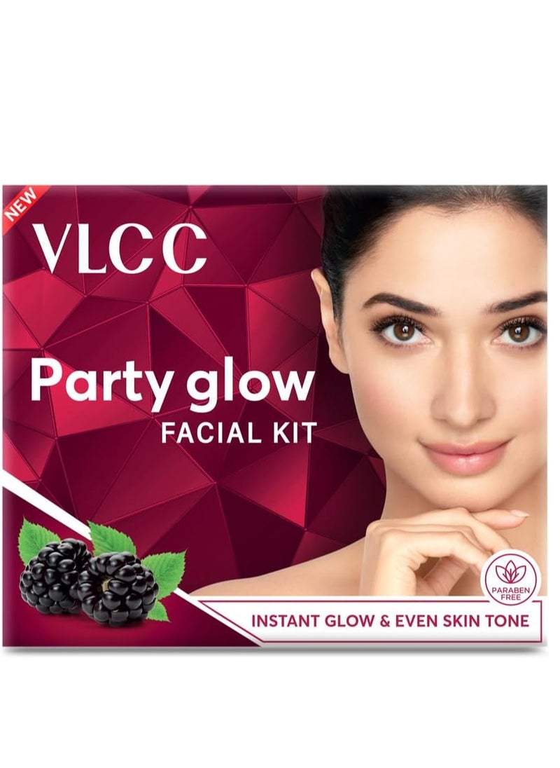 VLCC Party Glow Facial Kit, 60g, multi