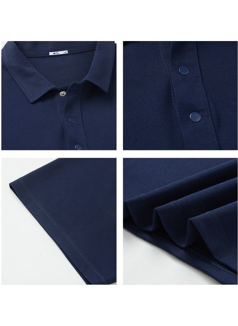 New WASSUP NEST Loose Casual Polo Shirt