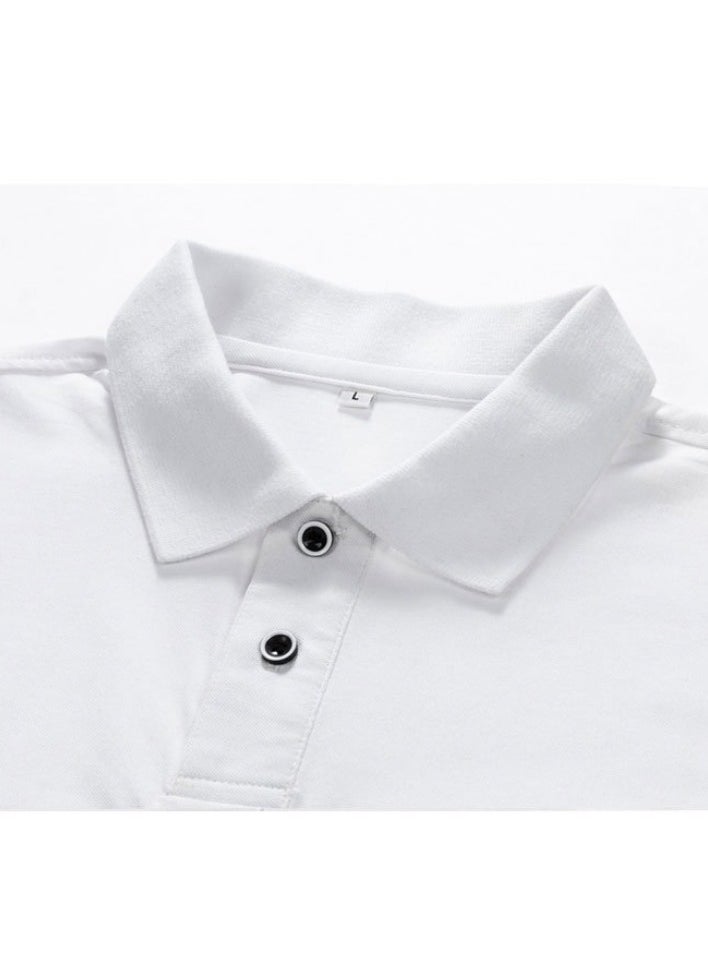 New WASSUP NEST Loose Casual Polo Shirt