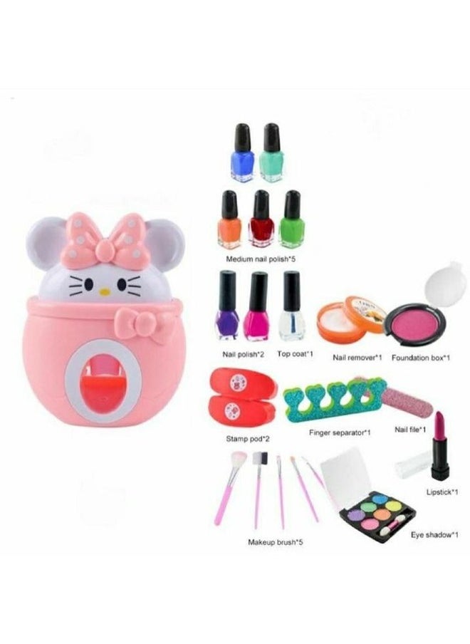 Baby Nail Stamper Kit Easy & Safe Nail Art for Little Hands, Fun Mess-Free Stamp Designs for Kids