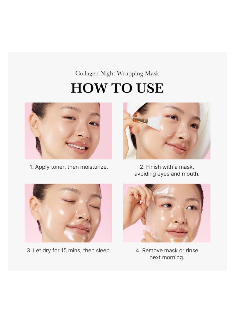 Medicube Collagen Night Wrapping Mask 75ml