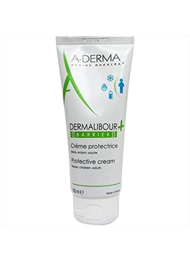 A-derma Dermalibour Barrier Protective Cream 100ml