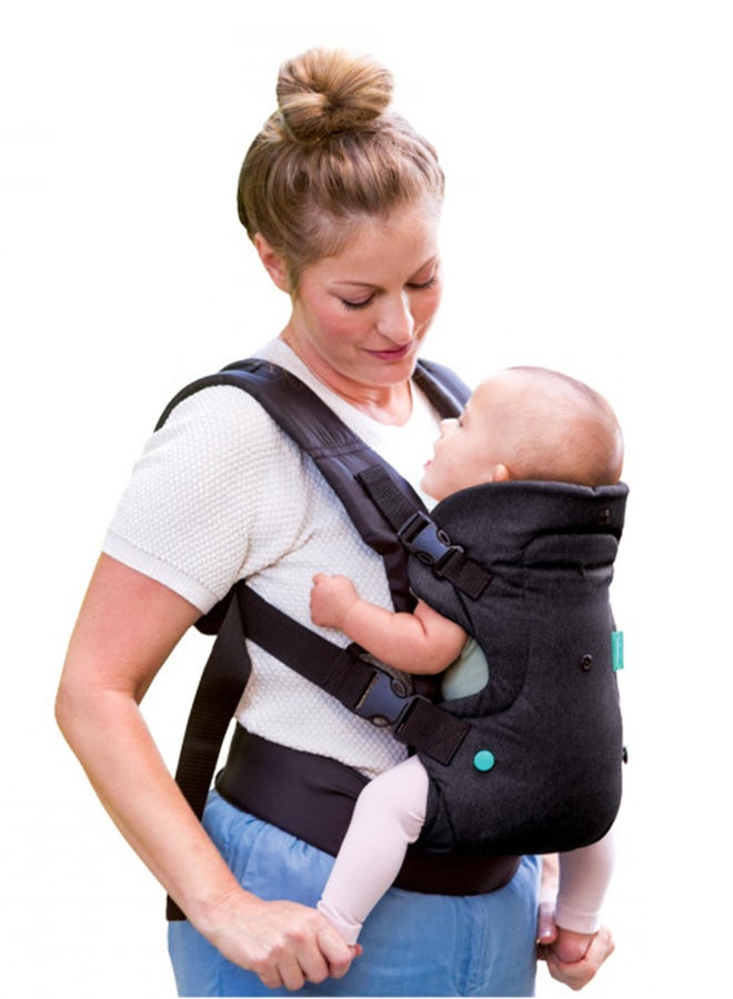 Flip 4-In-1 Carrier - Ergonomic, Convertible, Face-In And Face-Out, Front And Back Carry For Newborns And Older Babies 8-32 Lbs