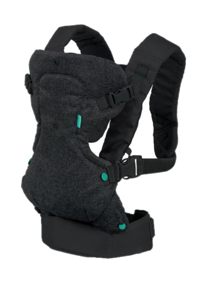 Flip 4-In-1 Carrier - Ergonomic, Convertible, Face-In And Face-Out, Front And Back Carry For Newborns And Older Babies 8-32 Lbs