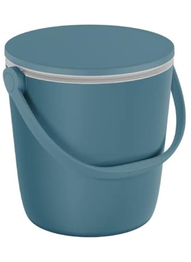 Keter Cooler GoBar Ocean Blue: 2-in-1 Beverage Cooler and Weather-Resistant Serving Table