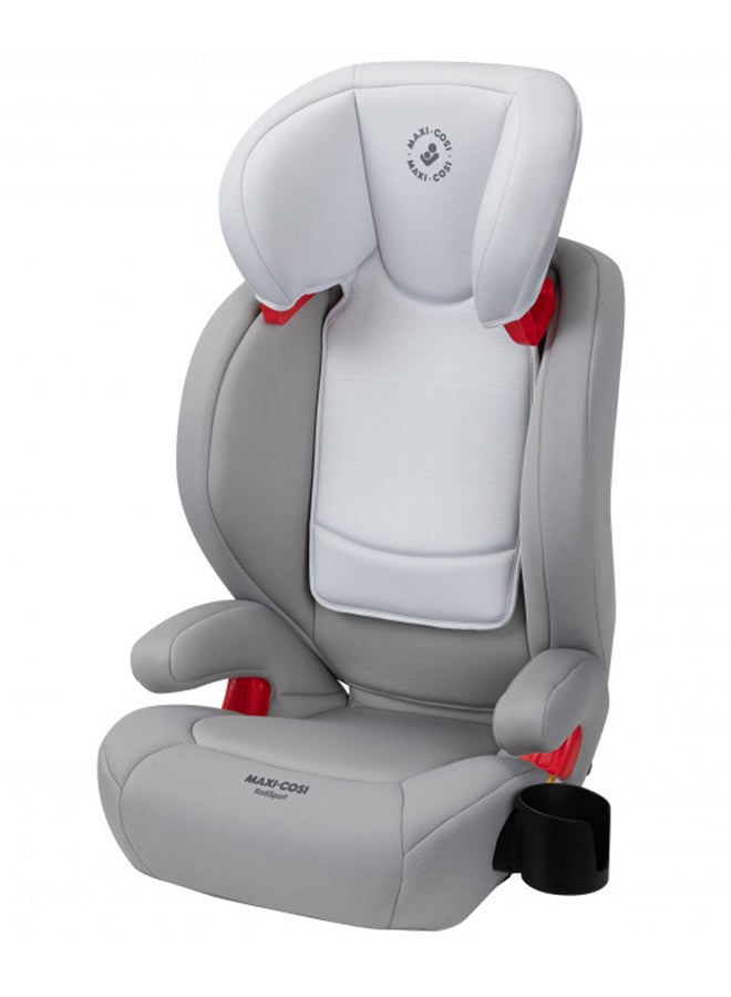 Baby Rodi Sport Booster Car Seat, Polished Pebble