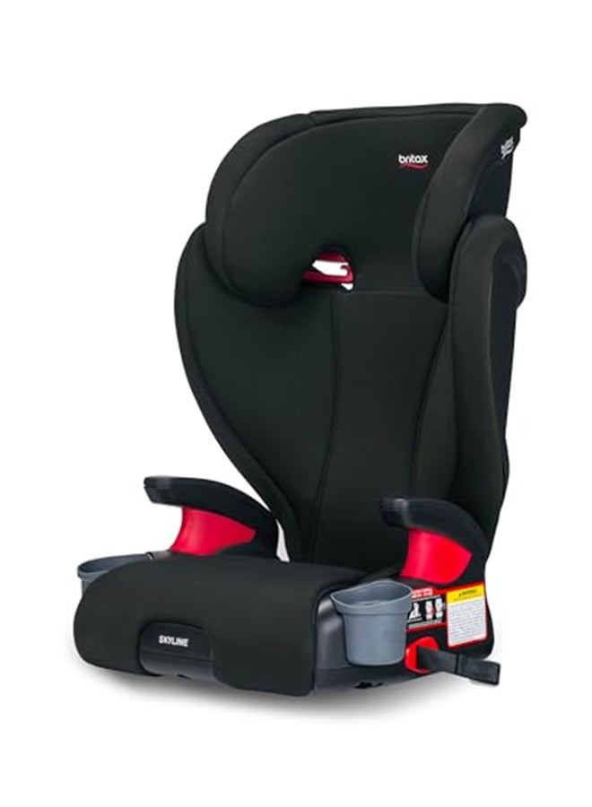 Skyline 2-Stage Belt-Positioning Booster Car Seat, Dusk - Highback And Backless Seat