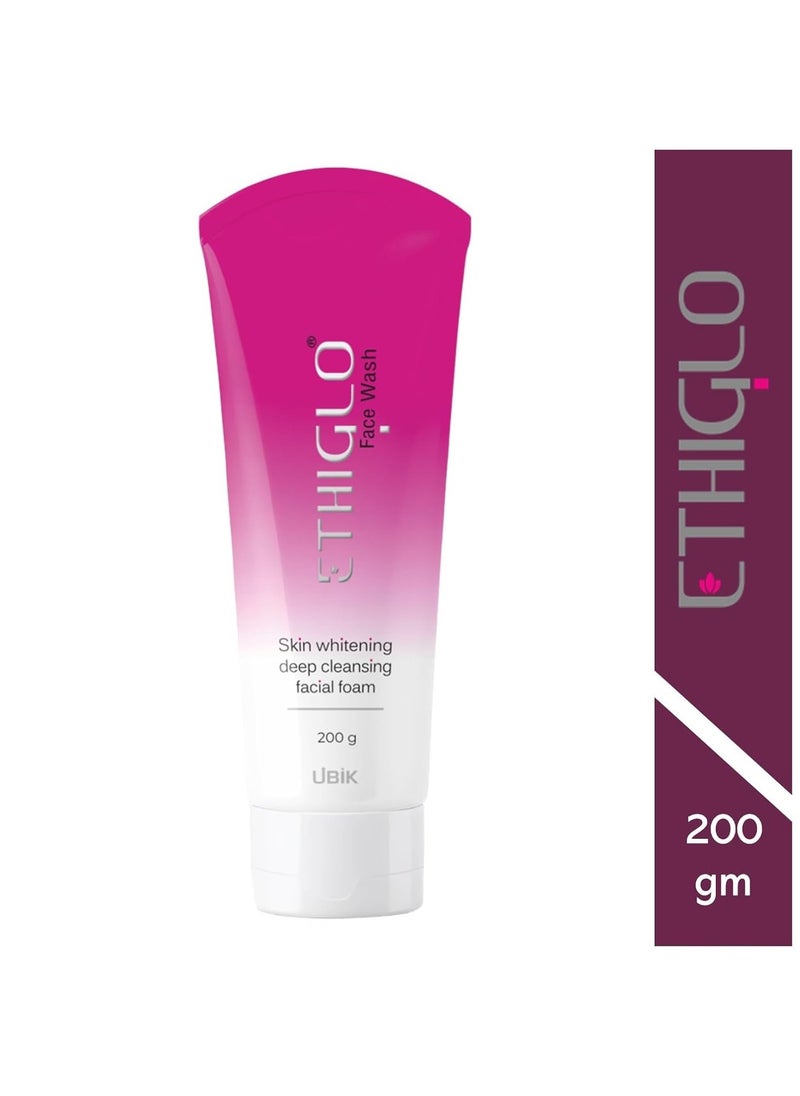 Ethiglo Skin Whitening Face Wash 200Ml