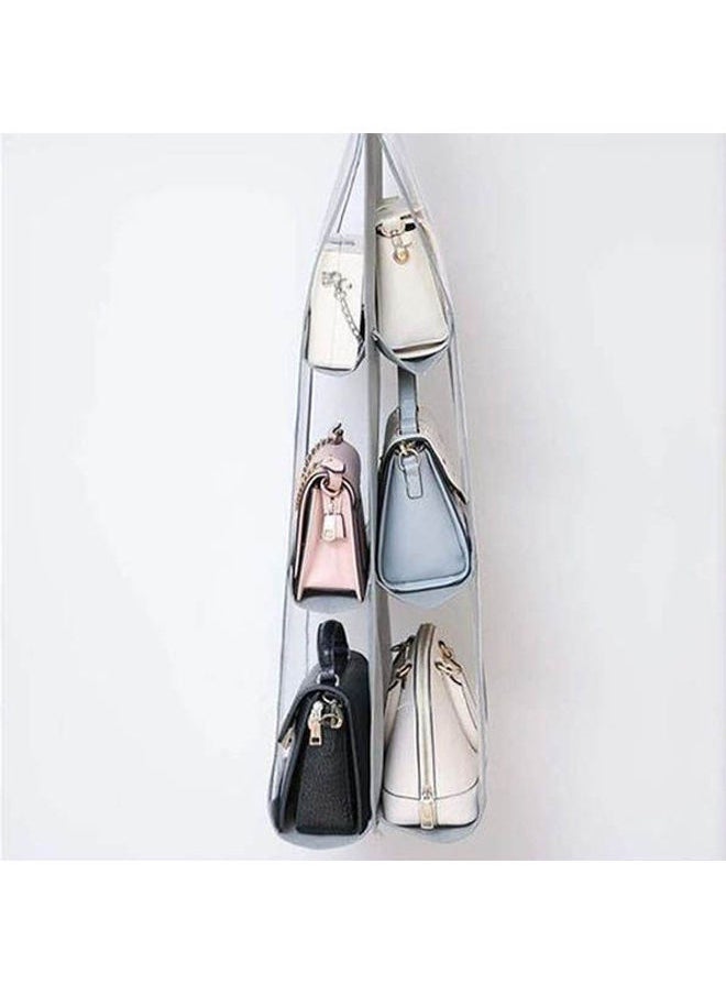 6 Pcs Bag Organizer Multicolour