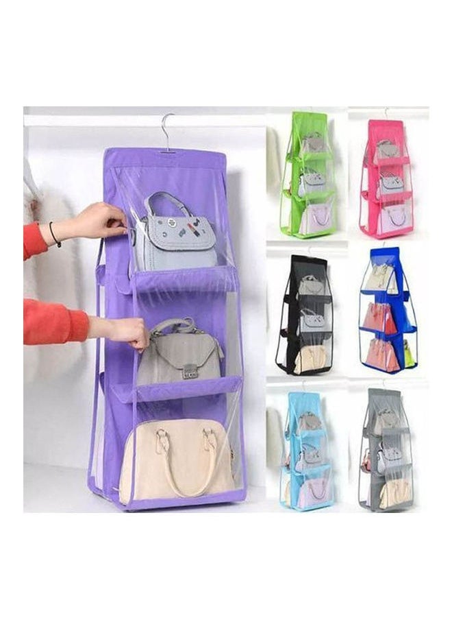 6 Pcs Bag Organizer Multicolour