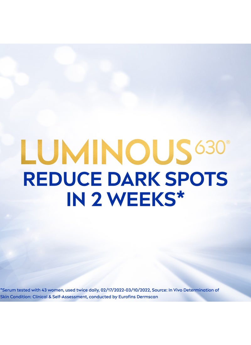 Luminous 630 Even Glow Anti Dark Spot Face Fluid SPF 50 Pack of 2