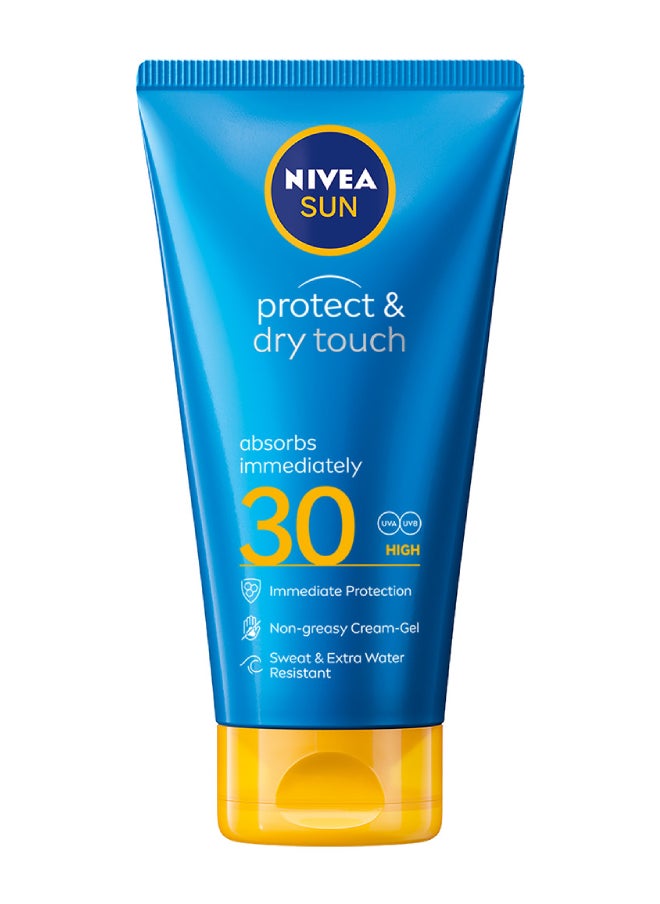 Sun Protect And  Dry Touch Cream-Gel  SPF  30 Pack of 2